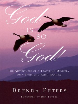 cover image of God is So God!